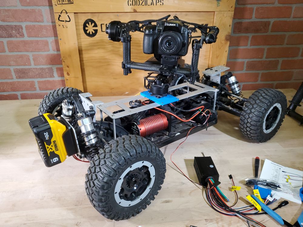 mystery rc buggy